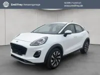 Gebraucht Ford Puma Titanium 125 PS (91 kW) 2023 Weiß SUV