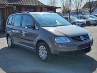 Gebraucht VW Touran Basis 102 PS (75 kW) 2004 Grau Van / Kleinbus