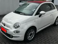 Gebraucht Fiat 500 Lounge 86 PS (63 kW) 2016 Weiß Limousine