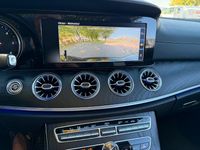 Gebraucht Mercedes E220 AMG line 194 PS (142 kW) 2018 Schwarz Cabrio