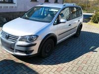 Gebraucht VW Touran Cross 105 PS (77 kW) 2007 Silber Van / Kleinbus