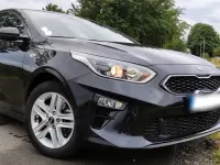 Gebraucht Kia Ceed Vision 140 PS (102 kW) 2021 Schwarz Kleinwagen