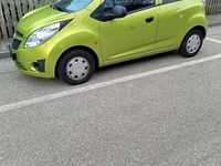 Gebraucht Chevrolet Spark 68 PS (50 kW) 2010 Grün Kleinwagen
