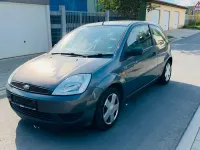 Gebraucht Ford Fiesta 68 PS (50 kW) 2003 Grau Kleinwagen