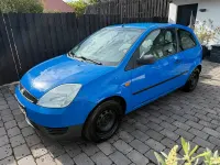 Gebraucht Ford Fiesta 60 PS (44 kW) 2003 Blau Kleinwagen