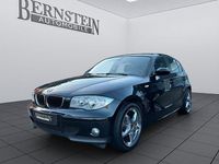 Gebraucht BMW 118 122 PS (89 kW) 2004 Schwarz Kleinwagen