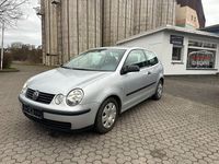 Gebraucht VW Polo 64 PS (47 kW) 2002 Grau Kleinwagen