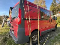 Gebraucht Renault Trafic 114 PS (83 kW) 2010 Rot Van / Kleinbus