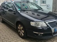 Gebraucht VW Passat 140 PS (102 kW) 2007 Schwarz Kombi
