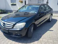 Gebraucht Mercedes C180 156 PS (114 kW) 2008 Schwarz Limousine
