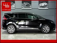 Gebraucht Renault Espace 160 PS (117 kW) 2017 Schwarz Van / Kleinbus
