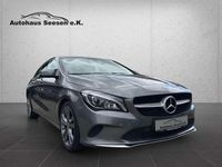 Gebraucht Mercedes CLA180 122 PS (89 kW) 2017 Mountaingrau  met. Limousine