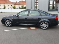 Gebraucht Audi S6 Sport 340 PS (250 kW) 2001 Schwarz Limousine
