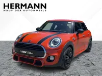 Gebraucht Mini ONE 102 PS (75 kW) 2019 Solaris orange metallic (orang Kleinwagen