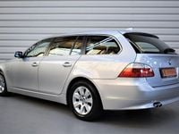 Gebraucht BMW 525 Advantage 218 PS (160 kW) 2007 Silber Kombi