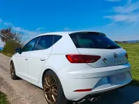 Gebraucht Seat Leon XCELLENCE 131 PS (96 kW) 2019 Weiß Limousine