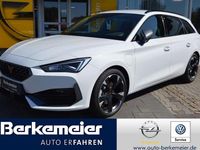 Gebraucht Cupra Leon 204 PS (150 kW) 2023 Nevada weiß (metallic) Kombi