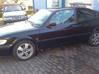 Gebraucht Saab 9-3 154 PS (113 kW) 2000 Schwarz Coupé