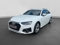 Gebraucht Audi A4 S-Line 204 PS (150 kW) 2023 Weiß Kombi