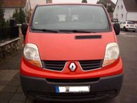 gebraucht Renault Trafic 2.0 dCi 90 Combi L1H1 8 Sitzer TÜV 08/25