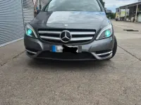 Gebraucht Mercedes B180 108 PS (79 kW) 2012 Grau Kleinwagen