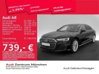 Brugt Audi A8 Ambiente 286 HK (210 kW) 2024 Sort Sedan
