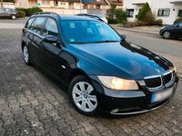 Gebraucht BMW 320 Cabriolet 150 PS (110 kW) 2007 Schwarz Cabrio