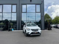 Gebraucht Opel Karl Rocks 75 PS (55 kW) 2018 Weiß Kleinwagen