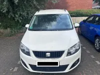 Gebraucht Seat Alhambra Ecomotive 140 PS (102 kW) 2011 Weiß Van / Kleinbus