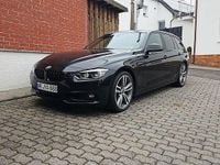 Gebraucht BMW 325 224 PS (164 kW) 2016 Schwarz Limousine