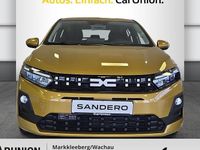 Neu Dacia Sandero Essentiel 110 PS (80 kW) 2026 Schwarz Limousine