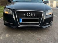 Gebraucht Audi A3 S-Line 140 PS (102 kW) 2012 Schwarz Kleinwagen