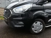 Gebraucht Ford Transit Custom Trend 131 PS (96 kW) 2023 Obsidianschwarz metallic obsidianschwarz metallic Van