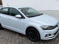 Gebraucht VW Polo Highline 95 PS (69 kW) 2018 Weiß Kleinwagen