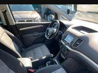 Gebraucht VW Sharan 116 PS (85 kW) 2017 Silber Van / Kleinbus