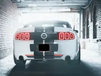 Gebraucht Ford Mustang 446 PS (328 kW) 2012 Weiß Limousine
