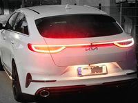 Gebraucht Kia ProCeed GT GT 204 PS (150 kW) 2022 Weiß Kleinwagen