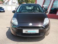 Gebraucht Fiat Punto More 69 PS (50 kW) 2012 Schwarz Kleinwagen