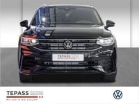 Gebraucht VW Tiguan R-line 193 PS (141 kW) 2022 Schwarz SUV