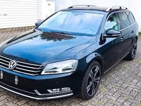 Gebraucht VW Passat Exclusive 160 PS (117 kW) 2011 Schwarz Kombi