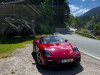 Gebraucht Porsche Boxster 330 PS (242 kW) 2015 Rot Cabrio