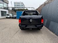 Gebraucht VW Amarok Dark Label 179 PS (131 kW) 2015 Schwarz Abholung