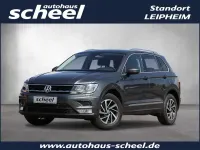 Gebraucht VW Tiguan Sound 190 PS (139 kW) 2017 Grau SUV