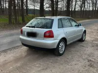 Second-hand Audi A3 101 CP (74 kW) 2000 Argintiu Hatchback