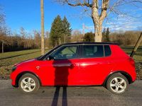 Gebraucht Skoda Fabia Monte Carlo 105 PS (77 kW) 2011 Rot Kleinwagen