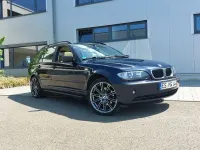 Używany BMW 320 Basis 150 KM (110 kW) 2004 Niebieski Kombi