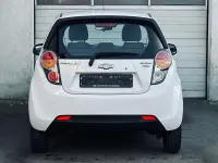 Second-hand Chevrolet Spark 68 CP (50 kW) 2012 Alb Hatchback