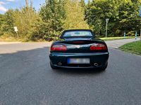 Gebraucht Rover MGF 120 PS (88 kW) 1998 Grün Cabrio