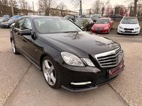 Gebraucht Mercedes E350 AMG 265 PS (194 kW) 2012 Schwarz Limousine