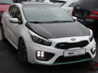 Gebraucht Kia ProCeed GT-Track 204 PS (150 kW) 2014 Weiß Kleinwagen